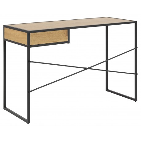 Seaford Skrivebord 110cm med skuffe