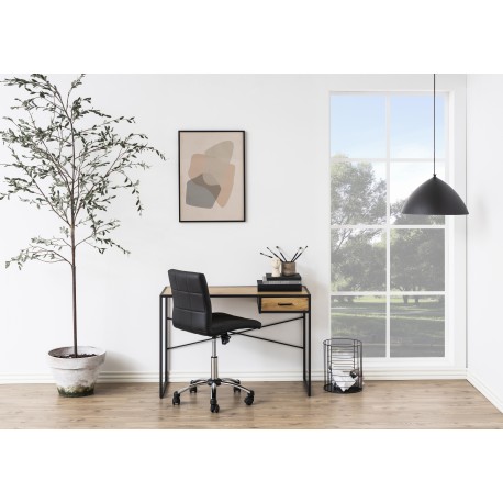 Seaford Skrivebord 110cm med skuffe