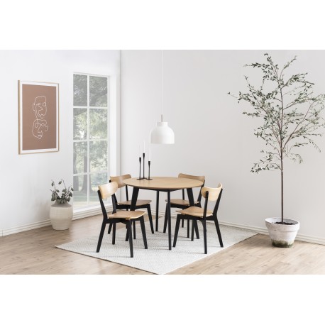Roxby Spisebord Ø105cm