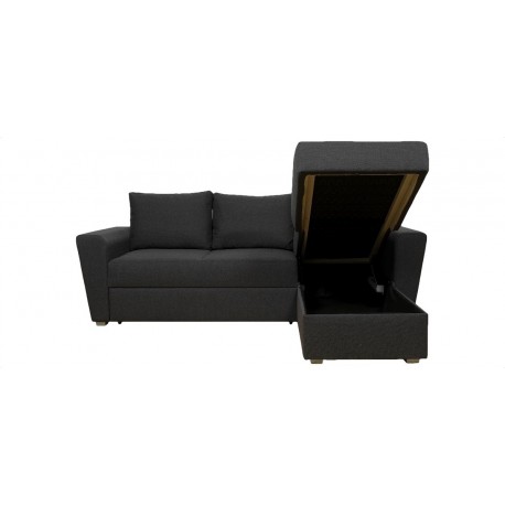 Studio Deluxe sovesofa - Pocket fjedring - Koksgrå Inari 95