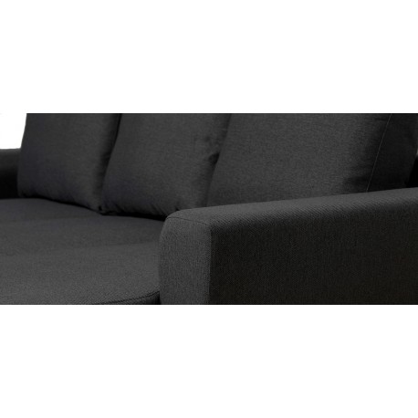 Studio Deluxe sovesofa - Pocket fjedring - Koksgrå Inari 95