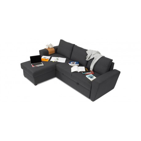 Studio Deluxe sovesofa - Pocket fjedring - Koksgrå Inari 95
