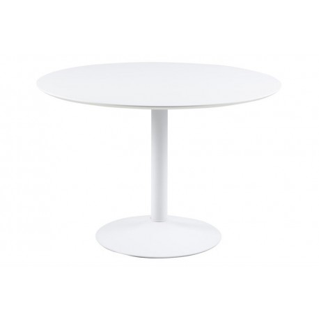 Ibiza 3 Spisebord Ø100 cm - Hvid
