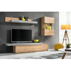 Concret Reolvæg 230 cm