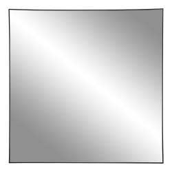 Jersey Spejl i messing look 60x60 cm