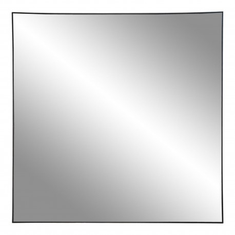 Jersey Spejl sort Ø80 cm