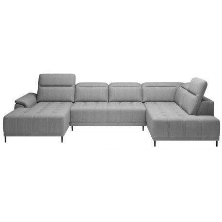 FOCUS U sofa sort