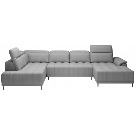 FOCUS U sofa sort
