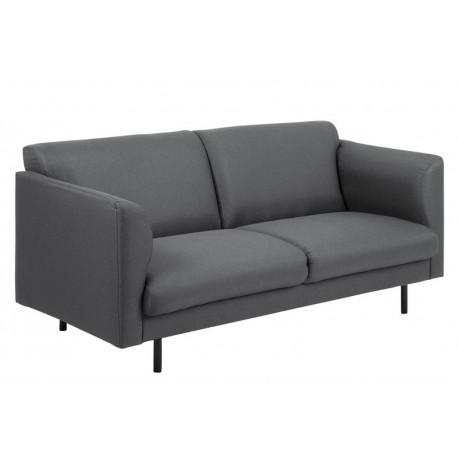Conley sofa 2 pers mørkegrå OUTLET Fredericia