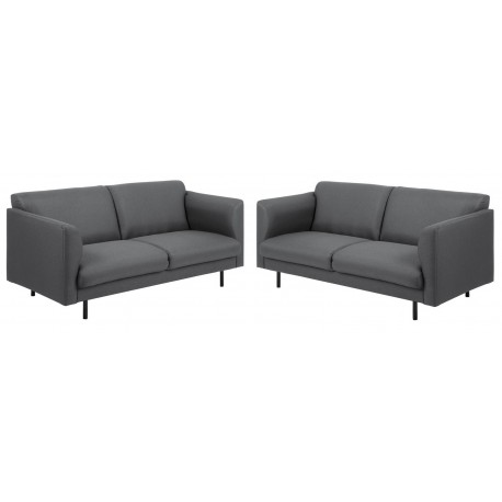Conley sofa 2 pers mørkegrå OUTLET Fredericia