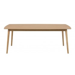 Nagano spisebord 80x150 cm - Olieret eg
