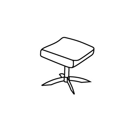 Hjort Knudsen Vala Lænestol i grå stof