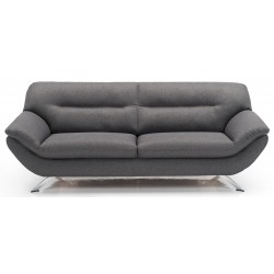 Hjort Knudsen Taastrup 3 pers sofa grå stof