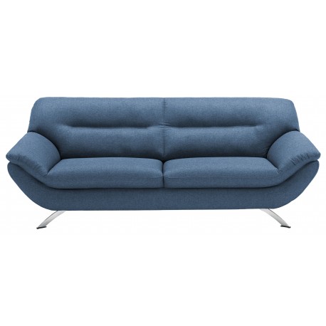 Hjort knudsen Taastrup 3 pers sofa blå stof