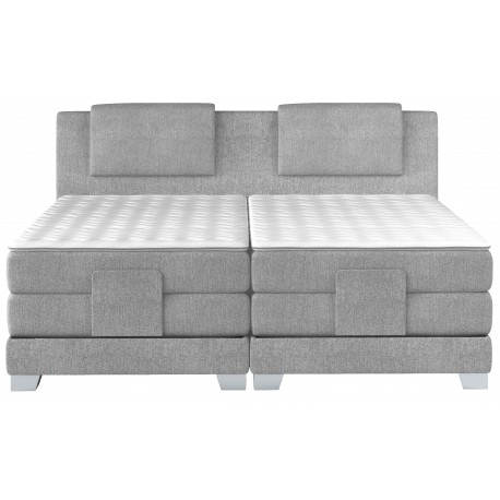 Nordica Elevationsseng 180x200 grå stof