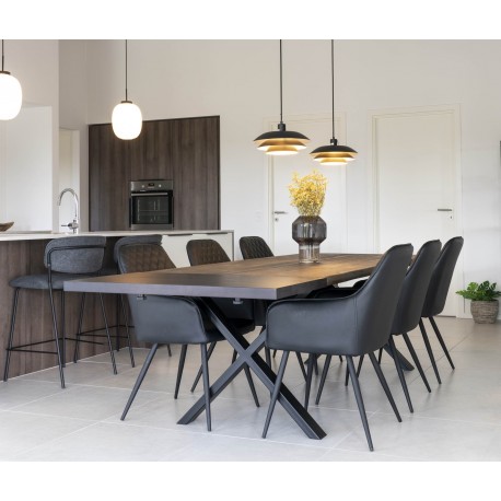 Tillægsplader til plankebord Toulon og Montpellier spisebord