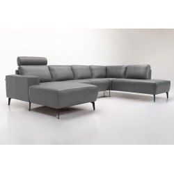 Hjort Knudsen Copenhagen U-sofa - Venstrevendt