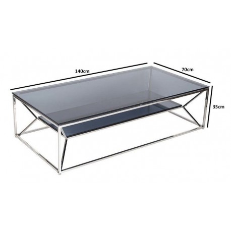 Geo sofabord 140 cm
