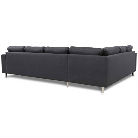 Laura hjørnesofa m. chaiselong højrevendt