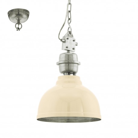 Grantham loftlampe - beige