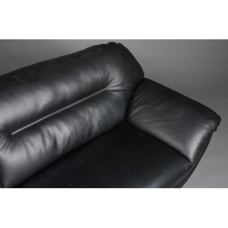 Taastrup 3 + 2 pers sofa soleda Læder