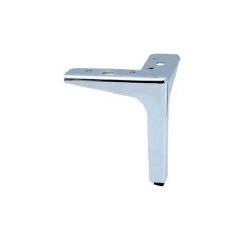 1A6A - 16cm Chrome sofaben