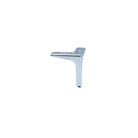 1A6A - 16cm Chrome sofaben