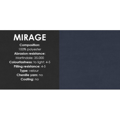 Hjort Knudsen NIO U-sofa venstrevendt Velour midnight blue