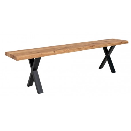 Lion bænk Eg 180 cm