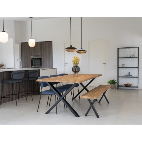 Lion bænk Eg 180 cm