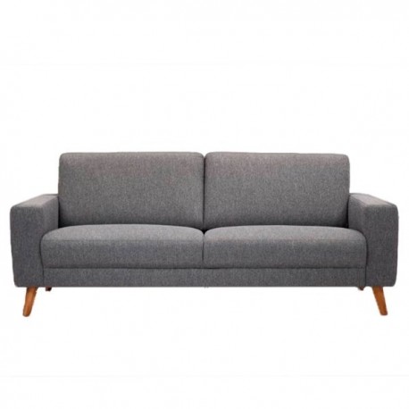 Hjort Knudsen NIO 2+3 pers sofasæt lysegrå stof