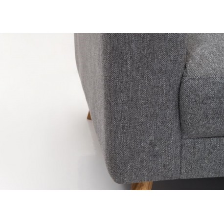 Hjort Knudsen NIO 2+3 pers sofasæt lysegrå stof