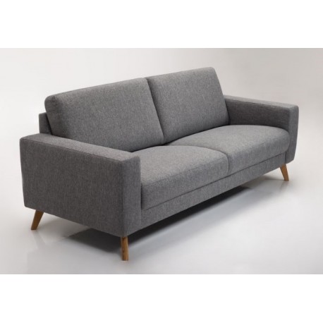 Hjort Knudsen NIO 2+3 pers sofasæt lysegrå stof