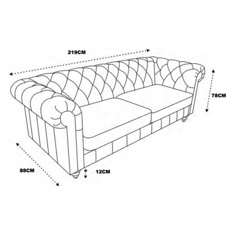 Charlietown 3+3 pers. sofasæt - Koksgrå velour