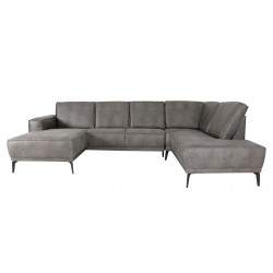 Hjort Knudsen Vejle U- sofa venstrevendt