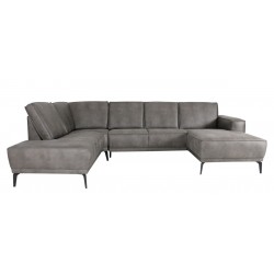 Hjort Knudsen Vejle U- sofa højrevendt
