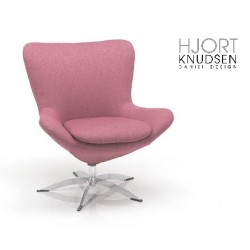 Hjort Knudsen Havanna lænestol Rosa
