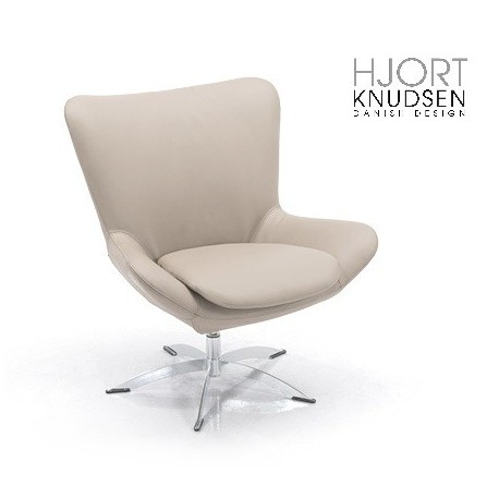 Hjort Knudsen Havanna lænestol Beige