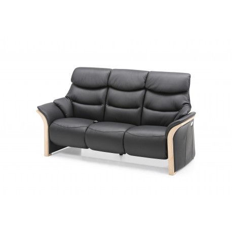 Hjort Knudsen Hammel 2+3 pers sofasæt Sort