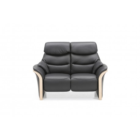 Hjort Knudsen Hammel 2+3 pers sofasæt Sort