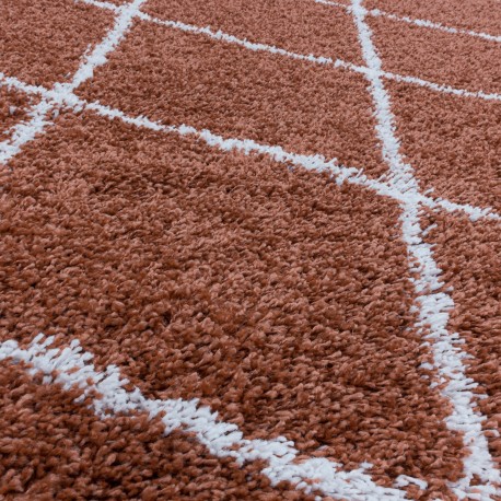 Alvor tæppe - Orange