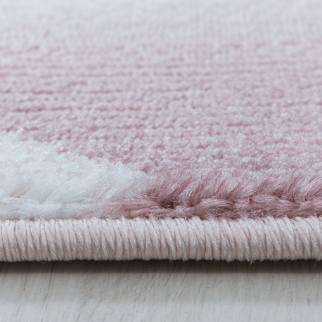 Costa 3522 tæppe - Rosa