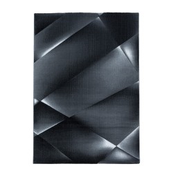 Costa 3527 tæppe - Sort