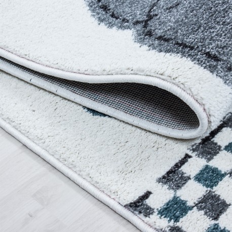 Børnetæppe Kids tæppe - Blå