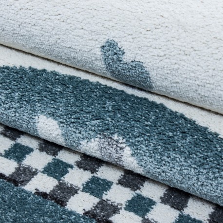 Børnetæppe Kids tæppe - Blå