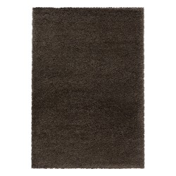 Fluffy tæppe - Brun