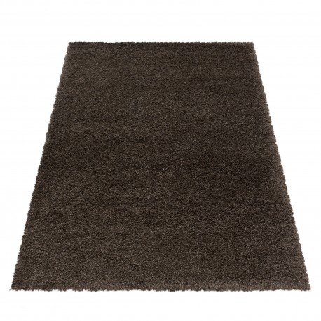 Fluffy tæppe - Brun