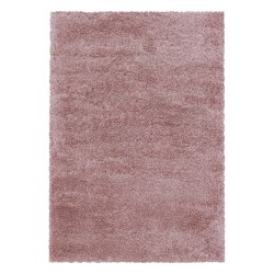Fluffy tæppe - Rosa