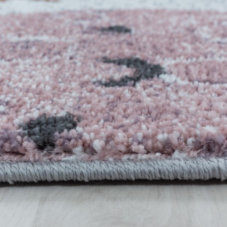 Funny Børnetæppe - Hvid