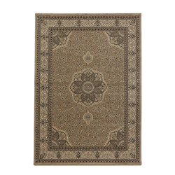 Kashmir tæppe - Beige